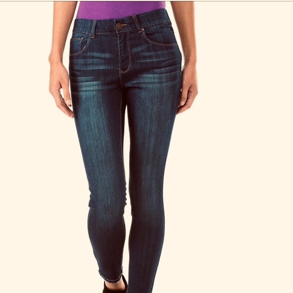 almost famous waist trainer jeans